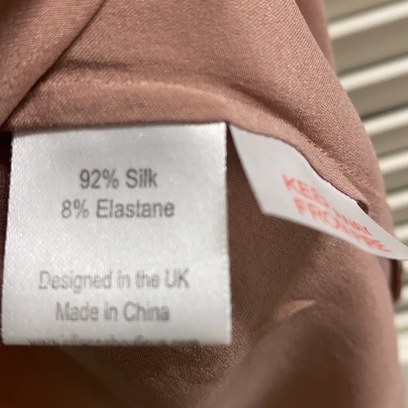 Julianne Silk Cami top size L - Picture 3 of 3